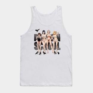 Hentai Prison Tank Top